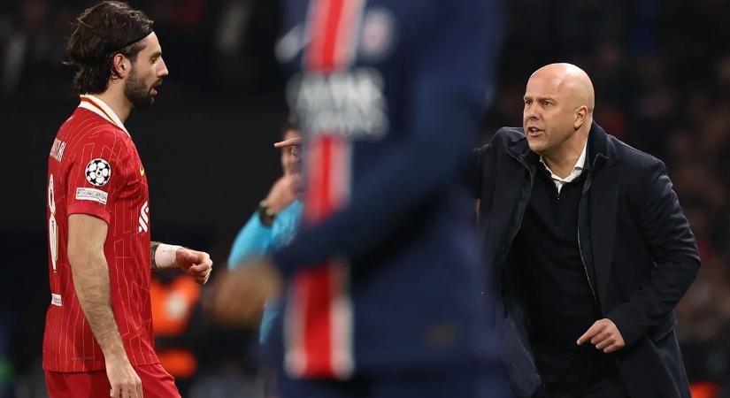 Szoboszlait sokkoló döntés fenyegeti, átírná a történelmet a Liverpool