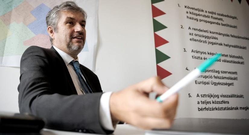 Hadházy Ákos: Azt gondolom, volt szerepem abban, hogy Magyar Péternek kinyílt a szeme