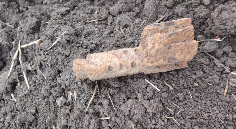 Fel nem robbant lőszert találtak Marosbogáton