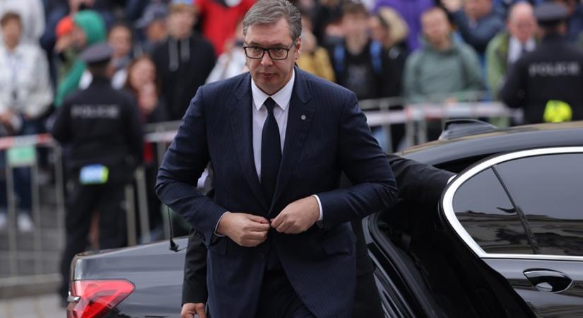 "Na gyerünk, válaszolj! Ki a keresztapa?" Kifakadt Vucic Magyar Péter szavai hallatán