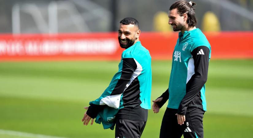 Főhet Arne Slot feje: Szoboszlaira a PSG elleni BL-meccsen is főszerep vár