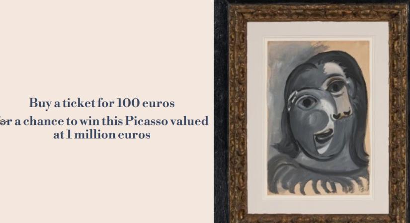 100 euróért kaphatsz ma egy igazi Picasso festményt