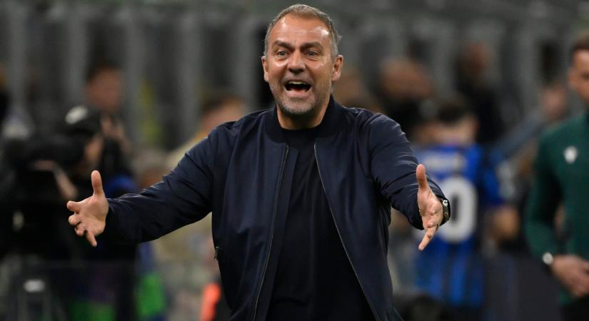 Flick már a visszavágó kezdete előtt mérgelődik az Atlético Madridra