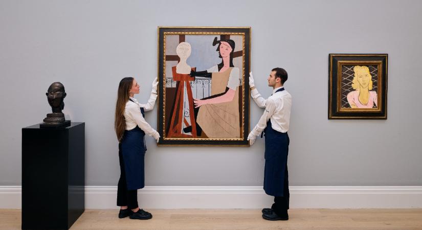 Egymillió eurót érő Picasso-képet lehet nyerni egy jótékonysági sorsoláson