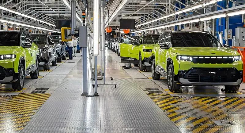 Új modellek húzzák fel a Stellantis olasz gyártását