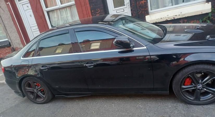 Olyan tuningot kapott egy Audi, még Darth Vader is örökbe fogadná