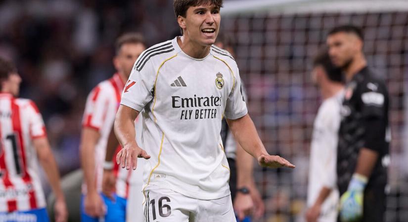 Angliában folytathatja a Real Madrid fiatal csatára