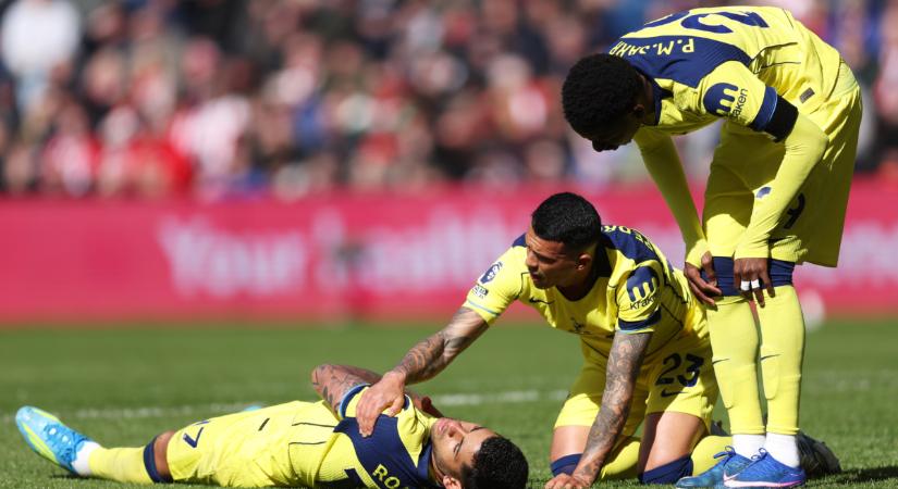 PL: a kiesés ellen küzdő Tottenham a csapatkapitányát is elvesztette – sajtóhír