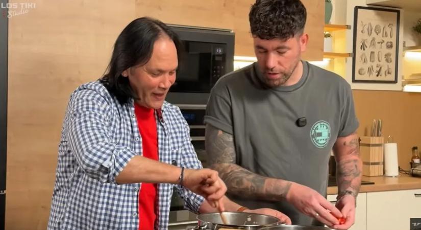 Lemondott a sztárságról a Séfek Séfe Lukásza: Marics Peti komornyikja lenne inkább