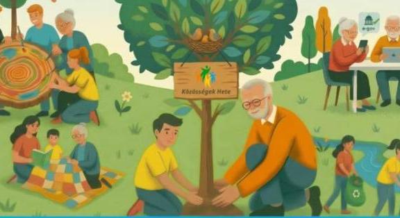 Kortársas – Közösségek Hete 2026-ban is!