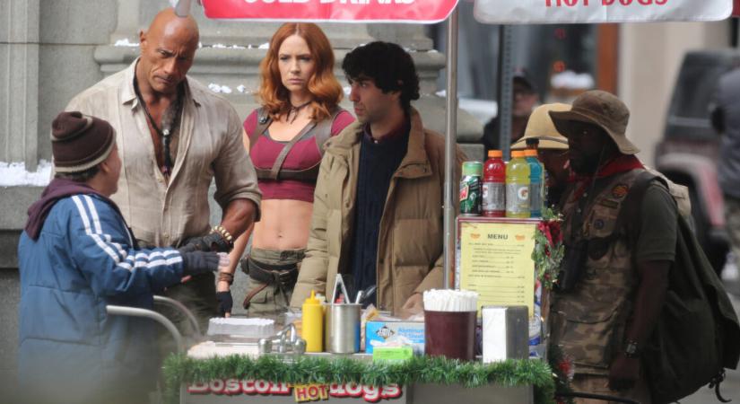 Ez lehet Dwayne Johnson legnagyobb visszatérése