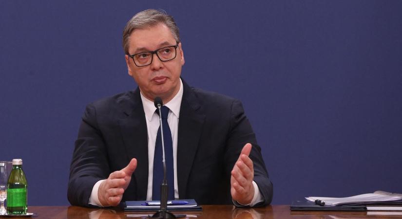 „Ki a keresztapa? Na, gyerünk, válaszolj!” – Válaszolt Magyar Péter kijelentésére Aleksandar Vučić