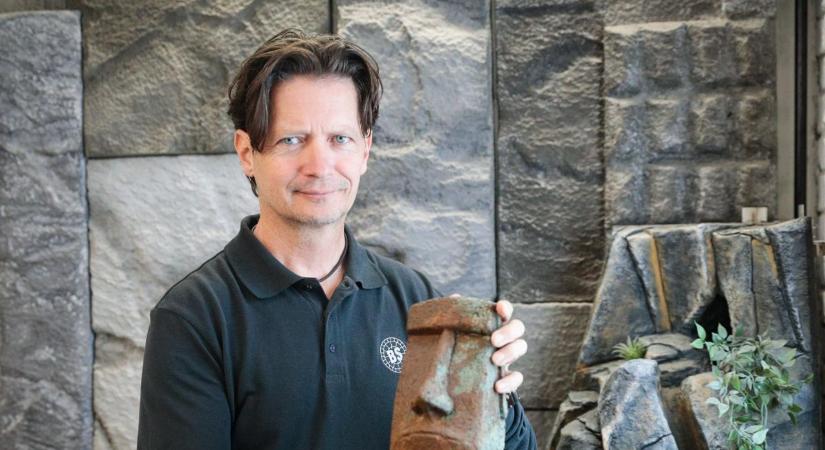 Több lábon, ritmusra – Tóth Gábor már nemcsak táncot, betonbélyegzést is tanít