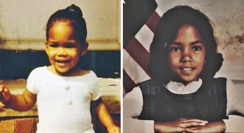 Ez a kislány a képeken most 58 éves és korunk egyik legszebb színésznője – Kitalálod, hogy ki ő?