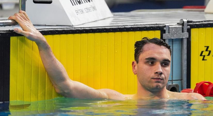 Edzője Milák Kristófról: Nem bánnám, ha kikapna az ob-n