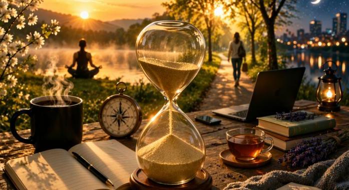 Az időzítés művészete: A jól működő élet rejtett ritmusa