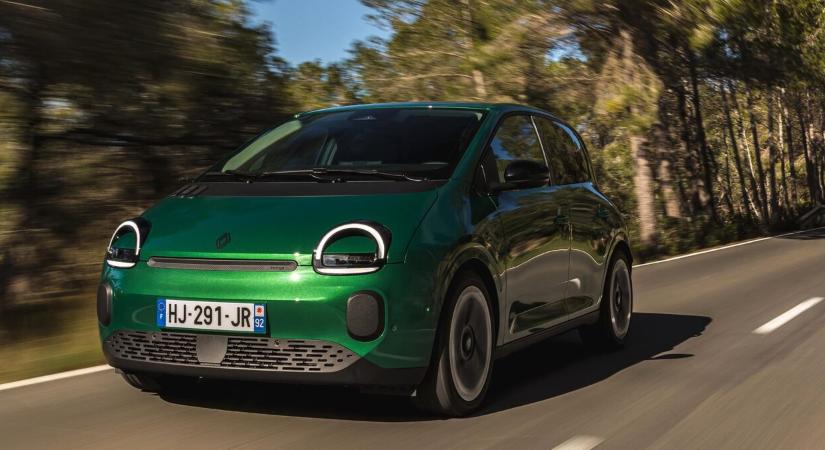 Renault Twingo-vezetés – Elektromos autóként újra imádnivaló