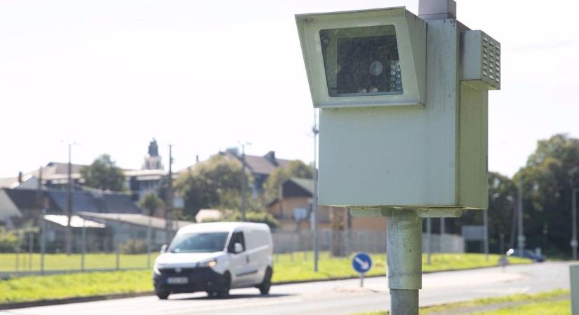 Gyorshajtókra vadásznak