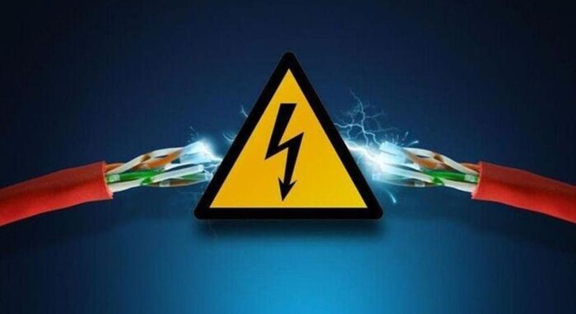 Áramszünet Székesfehérváron – Ezeket az utcákat érinti a karbantartás