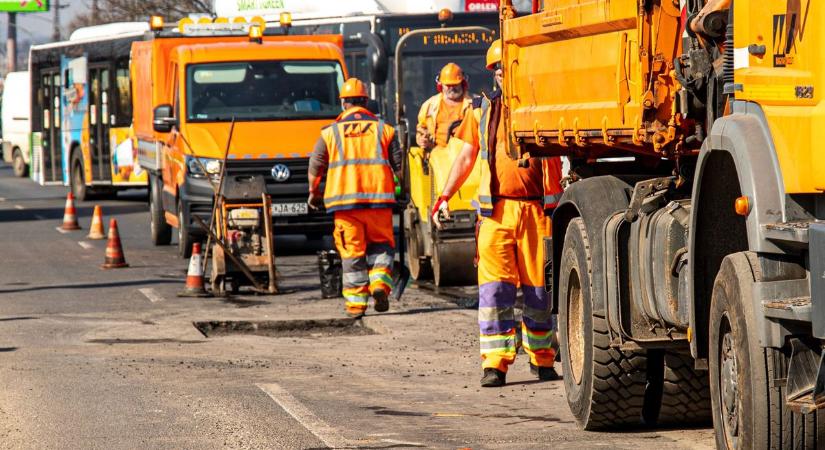 Figyelem, forgalomkorlátozások! Több helyen dolgoznak Miskolcon