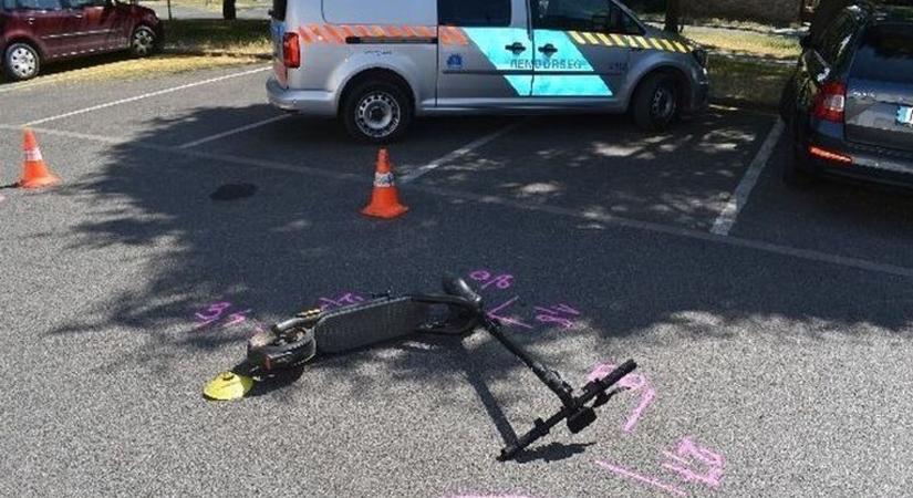 „Minden törik, ami törhet” – riasztó a helyzet a rolleres baleseteknél