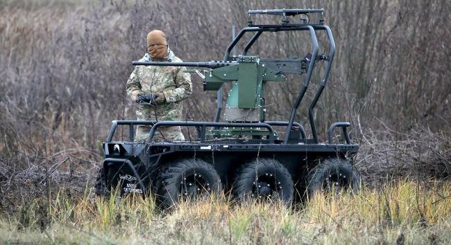 Az ukrán robotok először foglaltak el orosz állásokat gyalogsági támogatás nélkül – Zelenszkij