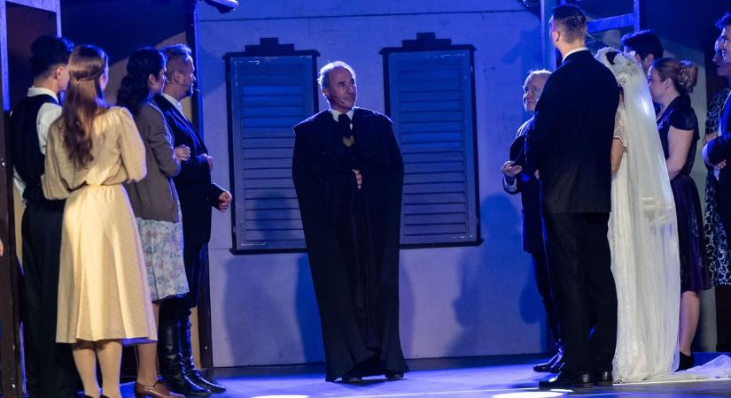 Tatán lépett színpadra Varga Miklós a híres rockoperában