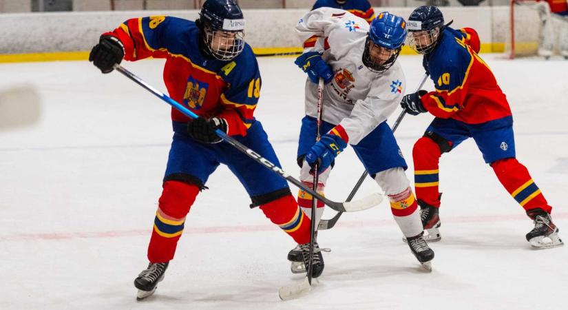 Jégkorong: Legyőzte Spanyolországot a román U18-as válogatott