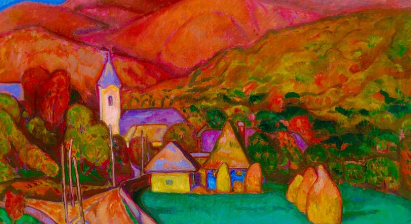 A nagybányai festőiskola ritkán látható alkotásait bemutató tárlat nyílik Nagyváradon (VIDEÓ)