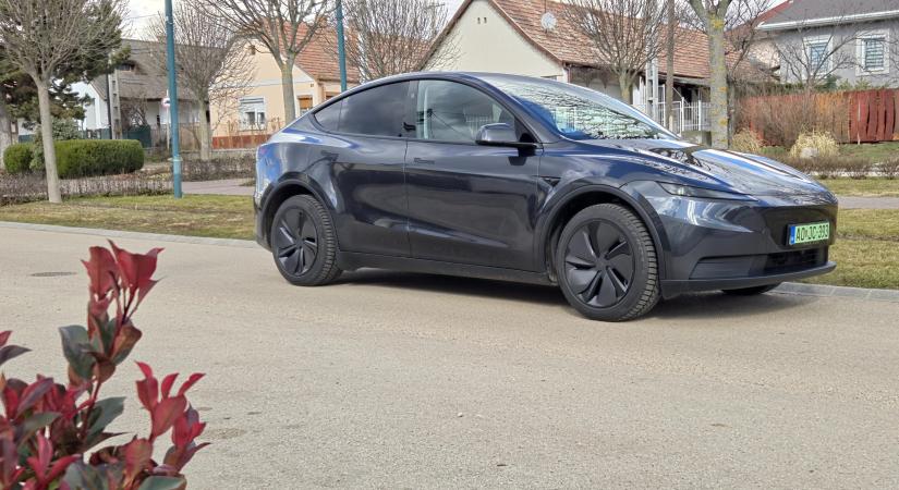 Villanyautó teszt: Tesla Model Y RWD – az új standard?