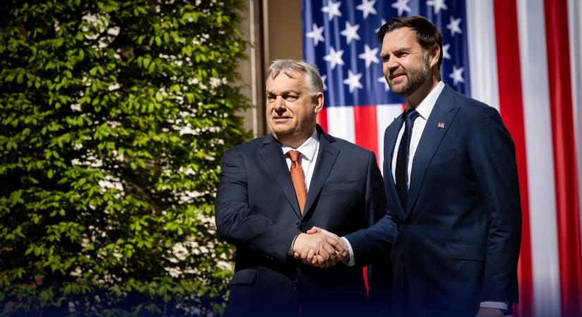 J.D. Vance „szomorú” volt, hogy nem nyert Orbán Viktor, de nem lepődött meg