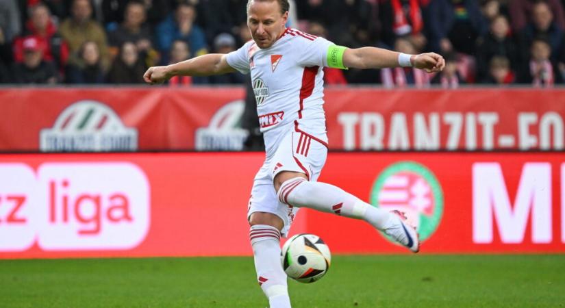 Kisvárdai döntetlennel harmadik a Debrecen a bajnokságban