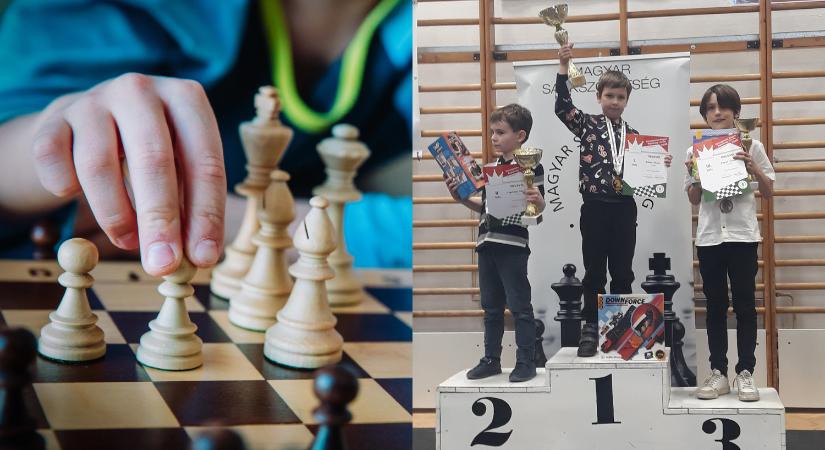 Korosztályos magyar bajnok a nagyatádi kisfiú