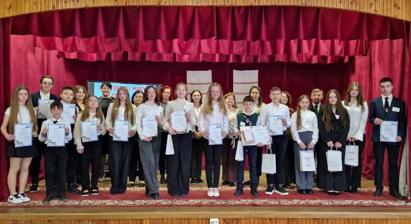 Nagyberegen is méltatták a költészet napját