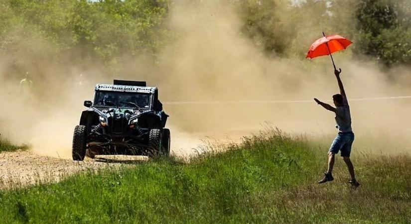 Rally Pápocon: májusban újra por és benzingőz tölti meg a levegőt