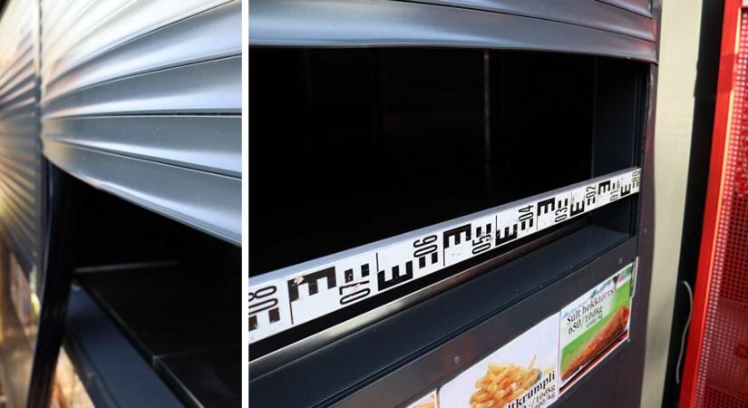 Az esztergomi strand büféjéből loptak