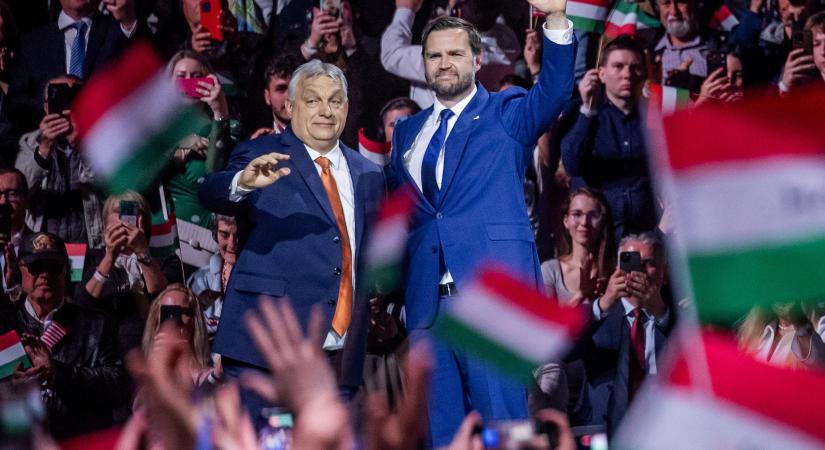 Először reagált a Fehér Ház a magyar választásokra: J. D. Vance nem lepődött meg Orbán vereségén