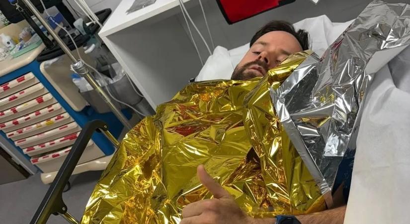 Megszólalt Max Verstappen paddockban összeesett csapattársa