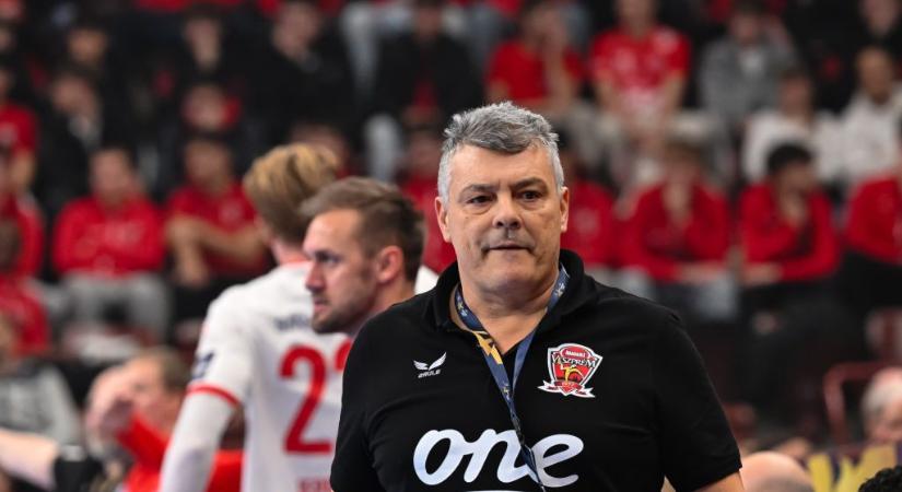 A Veszprém edzője a Szeged legyőzéséről: Tilos bárkinek is azt gondolnia, hogy ez innen folytatódik