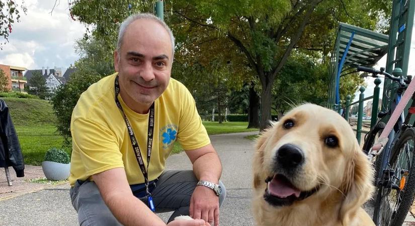 „Őrangyal volt a taxis” – Zoltán, a volt mentős megmentette egy görcsöktől szenvedő nő életét