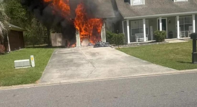 "Nagyon büszke vagyok rá. Hihetetlen kislány!" - Egy kamasz lány mentette ki testvéreit a brutális lakástűzből
