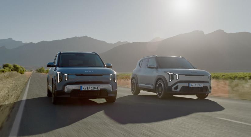 Az első élmény mindent megváltoztat: a Kia EV2 kampánya közelebb hozza az elektromos jövőt