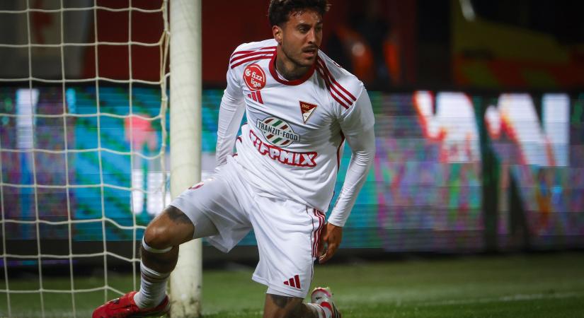 Ismét harmadik a DVSC, de továbbra sem nyer...