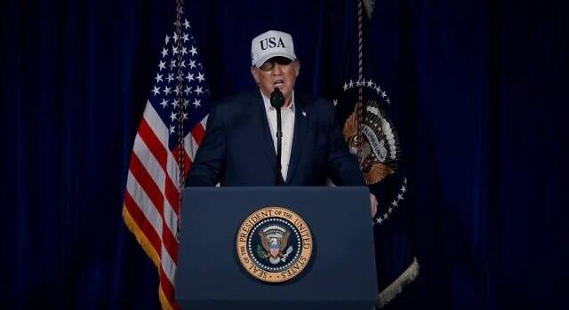 Donald Trump: életbe lép az iráni kikötők amerikai blokádja hétfőn