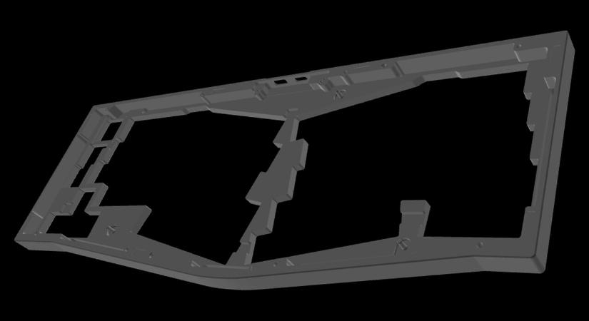 A Keychron hozzáférhetővé tette a perifériái CAD fájljait