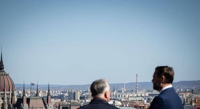 JD Vance kiállt Orbán Viktor mellett, de számított a vereségére