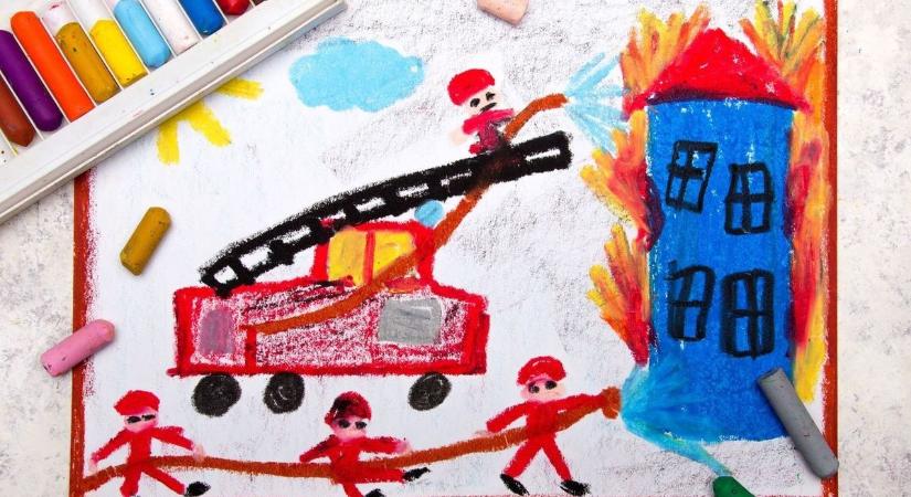 Kreatív tűzoltók: április 17-ig alkothatnak a vármegyei diákok a katasztrófavédelemnek