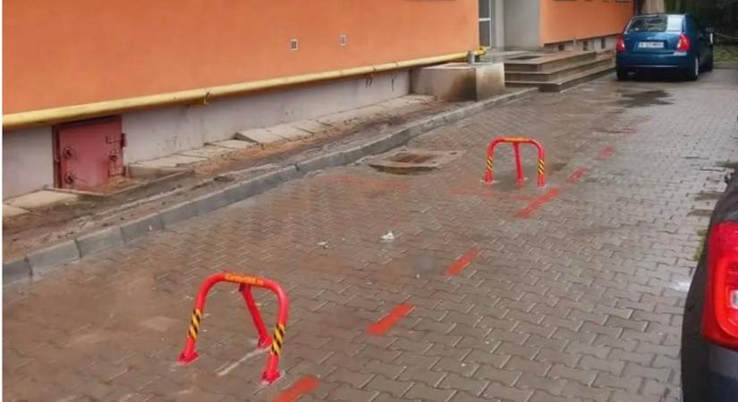 Garzonlakás árán kínálnak eladásra parkolóhelyet Kolozsváron