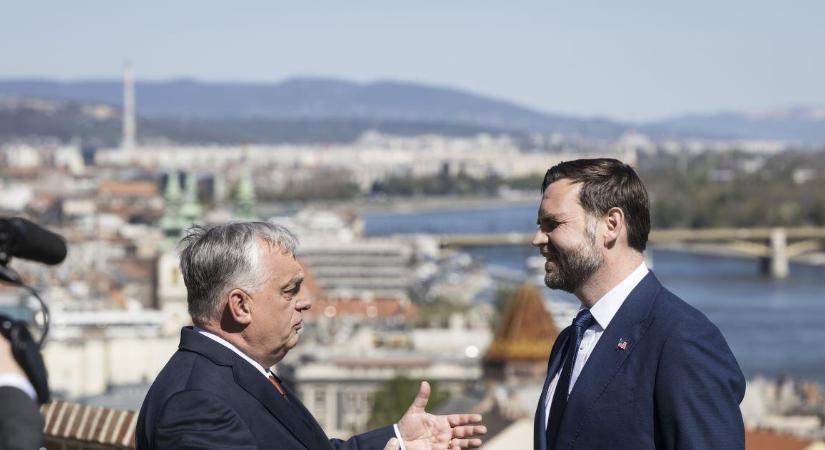 JD Vance: tisztában voltak vele, hogy Orbán Viktornak komoly esélye van a vereségre