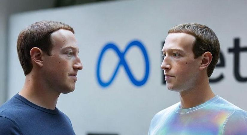 Mesterséges intelligenciás klónnal helyettesítené magát Mark Zuckerberg